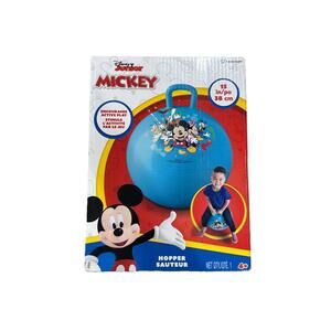 Hedstrom Hopper Ball, Jumping Ball for Kids, 15 Inch, Mickey Mouse & Friends New